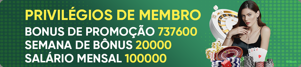 Bônus e prêmios 98bet